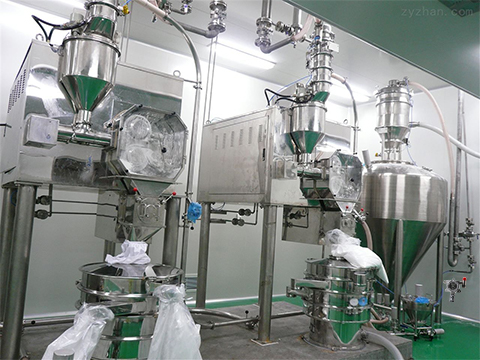 制药行业应用案例_氨气探测器