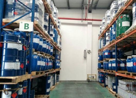 危化品应用仓库可燃气体报警器安装