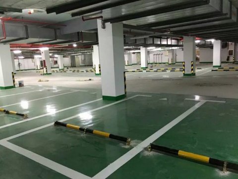 地下停车场应用成功案例_一氧化碳检测仪