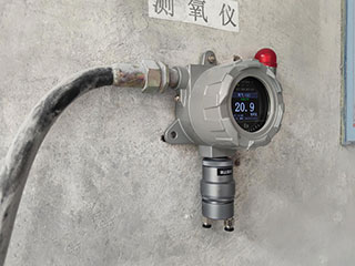 乙炔气厂应用案例_测氧仪