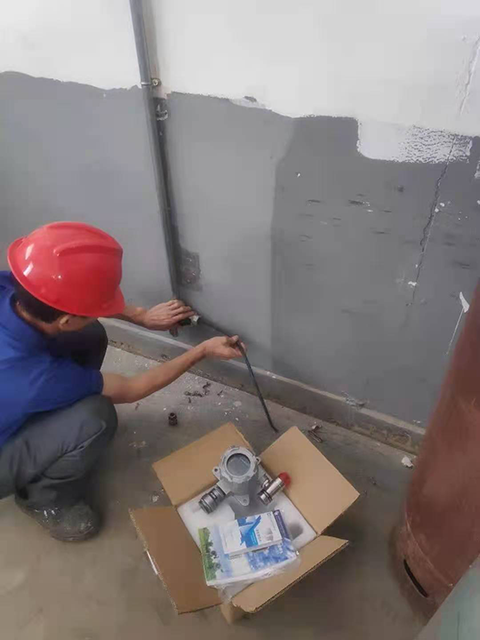 可燃气体报警器